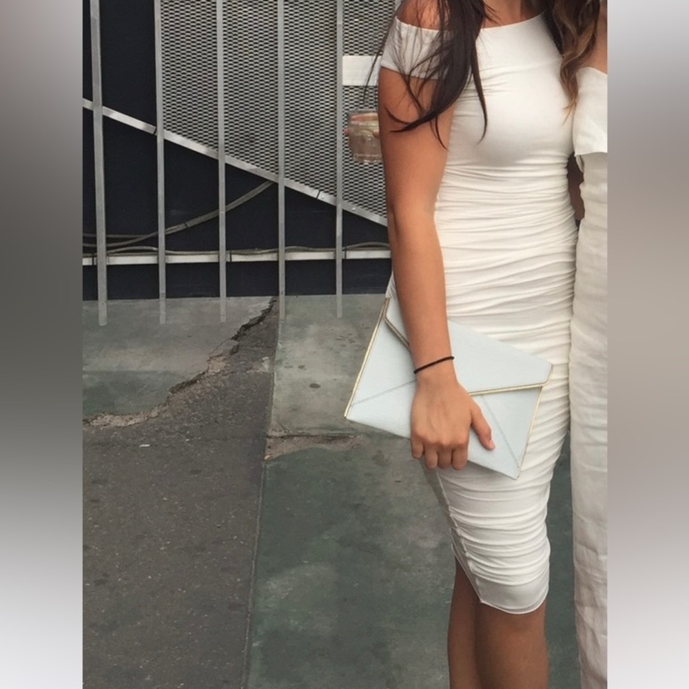 Bailey 44 short white dress